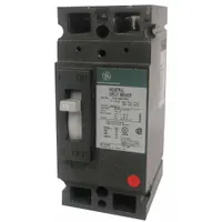 GE Molded Case Circuit Breaker: 50 A Amps, 18kA at 120/240/277/480V AC, Fixed, Line/Load Lug (MPN TED124050WL)