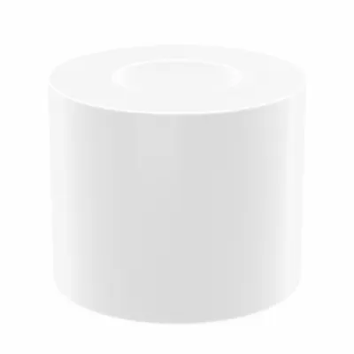 OILITE Sleeve Bearing: PTFE, 6 mm Bore, 12 mm OD, 10 mm Overall Lg, 1,141 lb/sq in-fpm Max PV - Chemical- & Heat-Resistant Plastic Sleeve Bearings