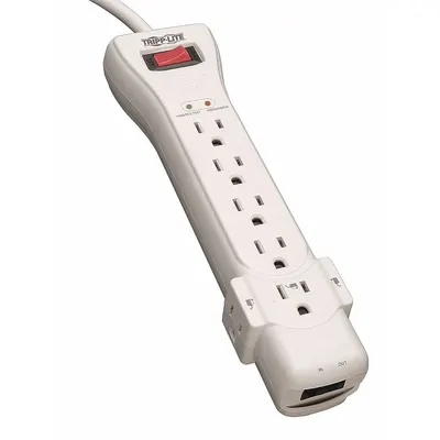 TRIPP LITE SUPER7TEL General Purpose Surge Protector - General Purpose Surge Protectors