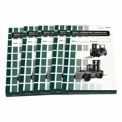 IDEAL WAREHOUSE INNOVATIONS, INC. IDEAL WAREHOUSE INNOVATIONS - Maintenance & Inspection Logs for Forklifts