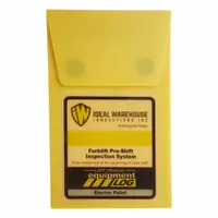 IDEAL WAREHOUSE INNOVATIONS, INC. Lift Truck Log Kits for Electric Pallet Truck: 4 PK (MPN 70-1064-CP)