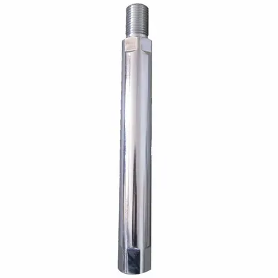 MILWAUKEE Core Bit Extension: 12 in Overall Lg, For 5/8"-11 Core Dia - Extensions for Diamond-Tipped Core Bits for Dry or Wet Coring