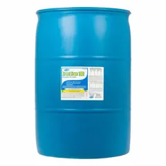 Ethylene glycol antifreeze for industrial cooling systems, HVAC loops, and process equipment requiring freeze protection. Supplied in a 55 gal drum at 100% concentration for custom dilution on-site. Clear liquid, not food safe, unsuitable for potable water or food-processing lines.