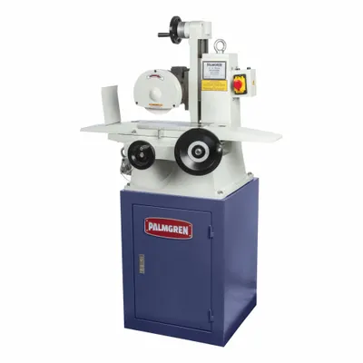 PALMGREN Manual Surface Grinder, 3/4 hp, 6" x 12" - Manual Surface Grinders