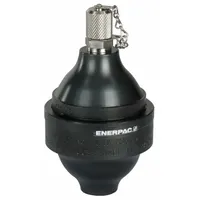 ENERPAC Diaphragm Accumulator: Pre-Charged, 7.7 cu in Fluid Volume, 10.37 cu in (MPN ACL201A)