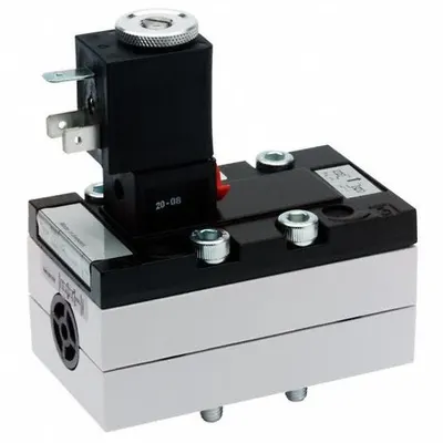 AVENTICS Solenoid Air Control Valve: Series 581, Single Solenoid, Five-Way / Two-Position - Aventics 581 Directional Control Valves
