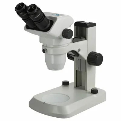 ACCU-SCOPE Microscope: Stereo, Trinocular, 0.67X to 4.5X, 22 mm Optical Field of View - Stereo Microscopes