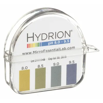 HYDRION Low Precision pH Paper - Low Precision pH Papers