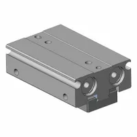 Air Gripper: 40 mm Stroke Lg, 21.76 psi to 101.53 psi, 101.53 psi Max Op Pressure, 32 mm Overall Lg (MPN MHF2-8D1R)