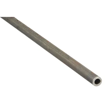 BECK Pipe: 3/4 in Nominal Pipe Size, Male Male, 3 ft Lg, Schedule 80, Black Anodized Steel - Schedule 80 Medium Pressure Pipe & Pipe Nipples