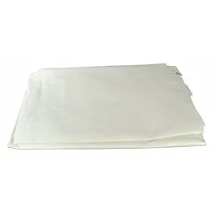 Sidewall for Canopy, White Polyethylene, 127 1/2 in W x 121 1/4 in H