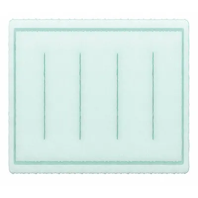 OEM Link Air Filter: 25 in x 22 in x 1 in, 22 in Section Wd, 1 Sections, 2 Ply - MERV 8 Link Air Filters