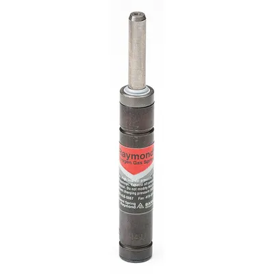 RAYMOND Gas Spring: M6 Thread Size, 4 19/32 in Ext Lg, 123 lbf Force - Gas Springs
