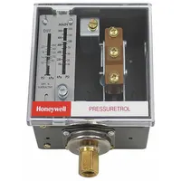HONEYWELL Steam Pressure Limit Control: Mfr Part # L404F1102