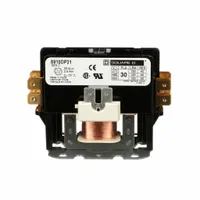 SQUARE D Definite Purpose Magnetic Contactor: 1 Poles, 277V AC, 30 A, Non-Reversing (MPN 8910DP31V04)