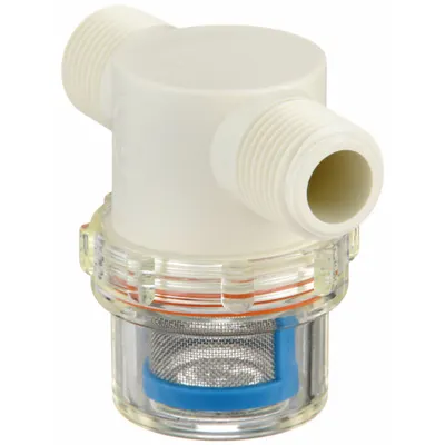 RON-VIK Inline Strainer: Nylon, 3/8 in, NPT, Mesh, 0.0117 in Screen Size - Nylon Inline Strainers