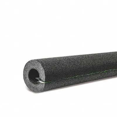TUBOLIT Pipe Insulation: Polyethylene, Slit, 3/4 in Thick, 3 5/8 in ID, 6 ft Lg - Polyethylene Straight Tube Insulation