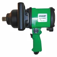SPEEDAIRE Air Impact Wrench: Full-Size, 1 in Drive, Pistol-Grip, Square, 1/2 in NPT Air Inlet, Std