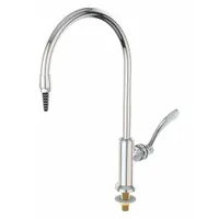 INSTOCK Laboratory Faucet: Faucet, Single-Post, For Cold Water Media, 1 Handles, 1 Outlets, Brass (MPN GRL611-8-BH)