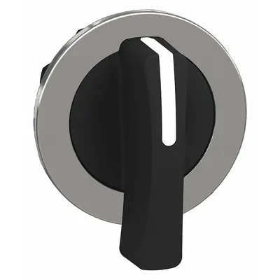 SCHNEIDER Long-Handled Selector Switch: 30 mm Panel Mount Size, 3 Positions - Selector-Switch Operators