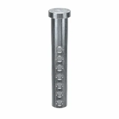 GL HUYETT Clevis Pin,2.5 in L 7/16in dia,PK10: Inch, 7/16 in Pin Dia, 2 1/2 in Shank Lg - Adjustable Clevis Pins