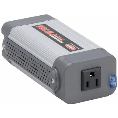 TUNDRA M350 Modified Sine Wave Inverter, 12V DC to 120V AC, 350W - Inverters
