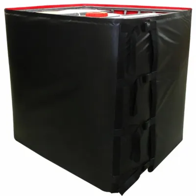 FLEXOTHERM Tote Heater: 230V AC, 980.16 W Watts, 136°F, 275 gal, IP66 - IBC Tote Blanket Heaters