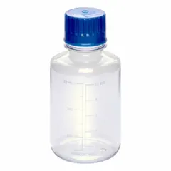 Approved Vendor Media Bottle, Polycarbonate, 300 mL, Graduated, Screw-On Closure, RPC0300
