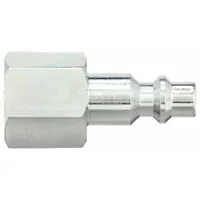 SPEEDAIRE Quick Connect Hose Coupling: 1/2 in Body Size, 1/2 in Hose Fitting Size, FNPT, Female (MPN 30E668)