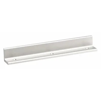 DYNALOCK Mounting Bracket, 1 in Ht x 1 in Wd, Aluminum - Mounting Brackets & Filler Plates