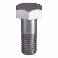 Grade B8M heavy hex bolt with 3/4"-10 thread size, plain finish. Manufactured to ASTM A193 material quality and ASME B18.2.1 dimensional standards. Suitable for structural bolting applications in high-temperature or corrosive environments. Supplied in small pack size without a nut