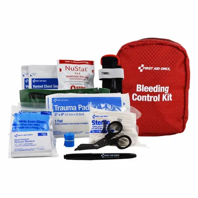 FIRST AID ONLY Bleeding Control Kit - Bleeding Control Kits