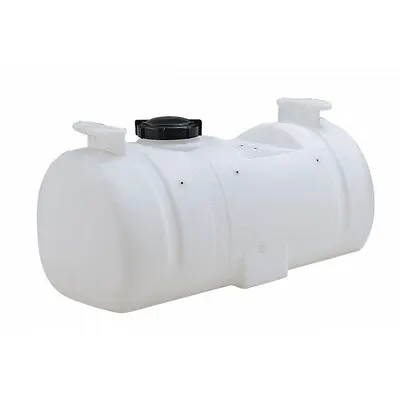 SNYDER INDUSTRIES Storage Tank: Single Wall, Horizontal, 15 gal, Closed Top, 1/4 in Wall Thick - Horizontal Liquid Storage Tanks