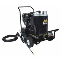MI-T-M Gas-Powered Pressure Washer: Medium Duty, Cart, 2,500 psi, 2.5 gpm, Usable Per Week 20 hr (MPN GPH-2500-0GMM)