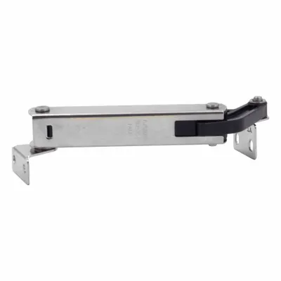 SUGATSUNE Lid Support, 304 Stainless Steel, 1 31/32 in Overall Ht, S-YT01S - Lid Supports