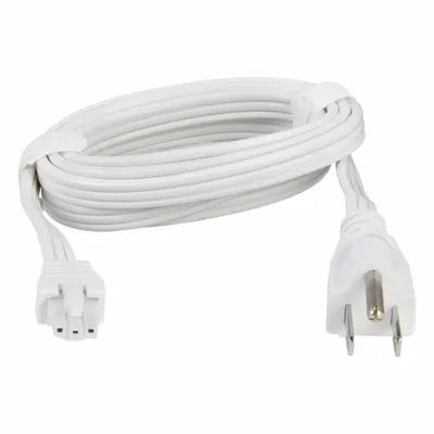 AFX Power Cord for Undercabinet Lighting, Compatible with KNLU/NLLP2 Series - Cords & Wiring for Under-Cabinet & Accent Lighting