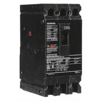 SIEMENS Molded Case Circuit Breaker: 70 A Amps, 42kA at 480V AC, Fixed, Load Side Lug, ABC, HED4 (MPN HED43B070)