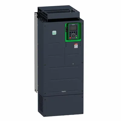 SCHNEIDER Variable Frequency Drive: In Phase Three, Out Phase Three, 50 hp, IP20 - Schneider Altivar ATV600