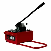 BVA HYDRAULICS Hydraulic Hand Pump: 2 Stages, Double Acting, 290 psi Max. Pressure 1st Stage, Steel (MPN P8701M)