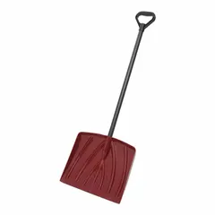 APPROVED VENDOR Snow Shovel, Plastic, 10 in Blade Length, 12 in Blade Width, 26 in Handle, SK4000