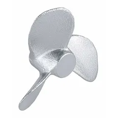 This IKA overhead stirrer impeller features a propeller blade shape with a 2 1/4 inch blade diameter. It is compatible with manufacturer model number 0025001463. Designed for mixing, blending, and homogenizing low-viscosity fluids in laboratory and industrial overhead stirring applications.