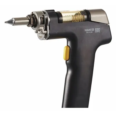 HAKKO FR4103-81 Desoldering Gun, 140 W, Diamond Tip, For Use With FR-410 - Desoldering Guns