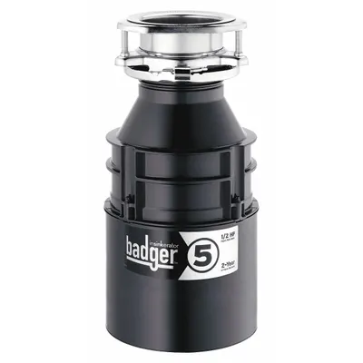 IN-SINK-ERATOR BADGER 5 Residential Garbage Disposal - Residential Garbage Disposals
