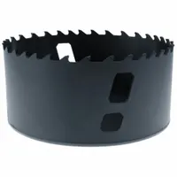 MORSE Hole Saw: 3 7/8 in Saw Dia., 2/3 Teeth per Inch, 1 15/16 in Max. Cutting Dp, Carbide Tipped (MPN MHSTK62)