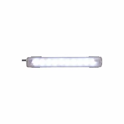 PATLITE LED Light: Linear, LED, 240 lm Max Brightness, Bracket, 5 W Watt, 24V DC ±10％ - Rectangular Machine Tool Lights