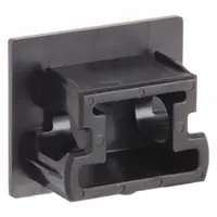 Aluminum end cap designed as a protective and aesthetic cover for LCN 4040SE series door closers. It shields the closer body from debris and provides a finished appearance. Suitable for commercial door hardware installations