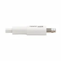 EATON TRIPP LITE Cable: USB C Male End 1, Lightning Male End 2, 3 ft Lg (MPN M102-003-WH)