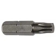 Insert Torx bit with T10 head size, standard duty, and hex shank for secure retention. Suitable for driving Torx fasteners in assembly and maintenance tasks. Supplied as a 5-pack.