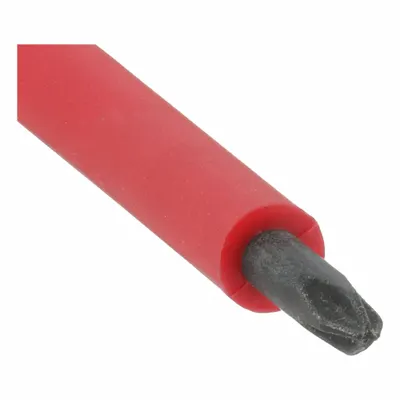 KNIPEX Insulated Precision Phillips Screwdriver: PRO WITTRON, Std Lg, Not ESD Safe - Insulated Precision Phillips Screwdrivers