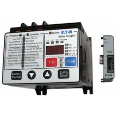 The EATON C441K is a communication module designed for industrial automation and motor control systems. It enables remote monitoring, control, and data exchange between motor starters and a PLC or SCADA network, supporting common fieldbus protocols for seamless integration.
